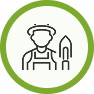 A farmer working in an agricultural field, representing WG Health's core membership